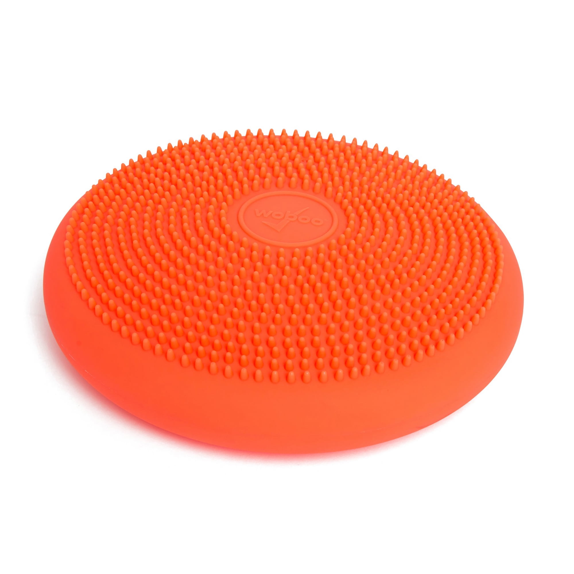 Bouncyband Big Wiggle Seat Sensory Cushion, Orange