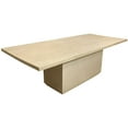 thumbnail image 5 of Flagstaff 108" Solid Wood Dining Table in Stone Natural Finish, 5 of 5