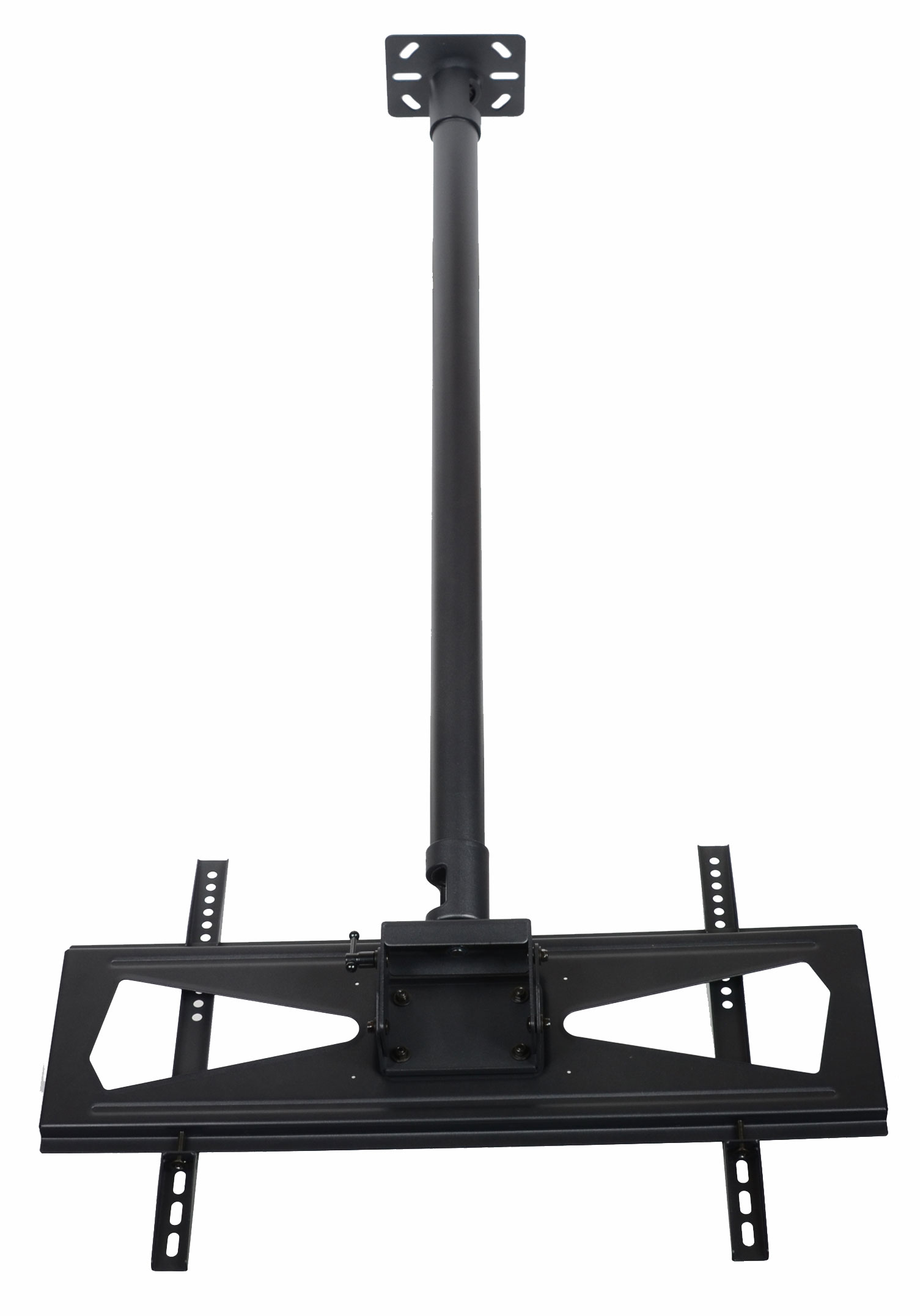 VideoSecu Tilt TV Ceiling Mount for 37 39 40 42 43 46 47 48 50 55 60 65" LCD LED Plasma with 900mm Fixed Height Pole b37 - image 2 of 4