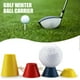 thumbnail image 5 of Camiseta De Bola Soporte para pelotas de 4 Uds., camisetas de goma de Golf portátiles, ligeras para la práctica del golfista Tmvgtek Para Estrenar, 5 of 9