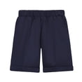 thumbnail image 3 of Boys Pants Boys Shorts Flat Front Performance Chino Stretch School Dress Casual Summer Clothes with Pockets for Kids, 3 of 3