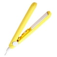 thumbnail image 1 of WIFKLSIIPG Mini Hair Straightener Portable Ceramic Flat Curling Hair Curlers, 1 of 8