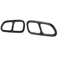 thumbnail image 3 of 2Pcs Exhaust Tip Trim Frame Quad Outlet Replacement For Mercedesbenz Cla Slk R172 Sl R231, 3 of 4