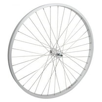 Wheel Master Front 26 x 1.75/2.125, Silver, Alloy, B/O, 36H, SS 14g Spokes