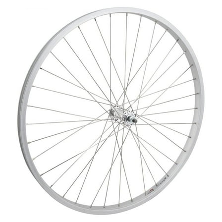 Wheel Master Front 26 x 1.75/2.125, Silver, Alloy, B/O, 36H, SS 14g Spokes