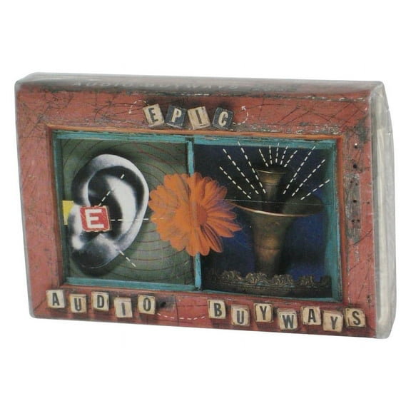 Epic Audio Buyways (1993) Sony Promo Audio Cassette Tape