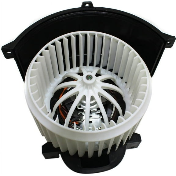 Blower Motor Compatible with 2007-2015 Audi Q7 Front Front Unit
