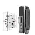 thumbnail image 1 of Door Lock, Digital Password Electronic Locks APP Remote Control Unlock Automatic Fingerprint Smart Door Lock With Camera ,Easy to Install, 1 of 7