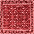 thumbnail image 1 of Ahgly Company Indoor Square Persian Red Traditional Area Rugs, 5' Square, 1 of 4