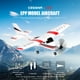 thumbnail image 2 of Sywqhk Wltoys F949S RC Drone Plane 2.4GHz 3CH Avión de ala fija con 3 baterías, 2 of 9