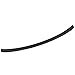 thumbnail image 2 of Trunk Spoiler Compatible with 2012-2025 Tesla Model S, Unpainted ABS Rear Spoiler Boot Deck Lid Roof Wing Replacement by IKON MOTORSPORTS, 2013 2014 2015 2016, 2 of 4