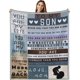 thumbnail image 1 of LHSHID Throws Blankets to My Mom Sofa Flannel Blanket Mother Gifts Birthday Gifts for Mom Blanket with Loving Mother Mom Gift Blankets from Daughter Son 60x80in, 1 of 6