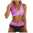 thumbnail image 1 of Bathing Suits Woman -Women's High Waisted Two Pieces Set Swimsuit, Bikinis For Women, 1 of 5