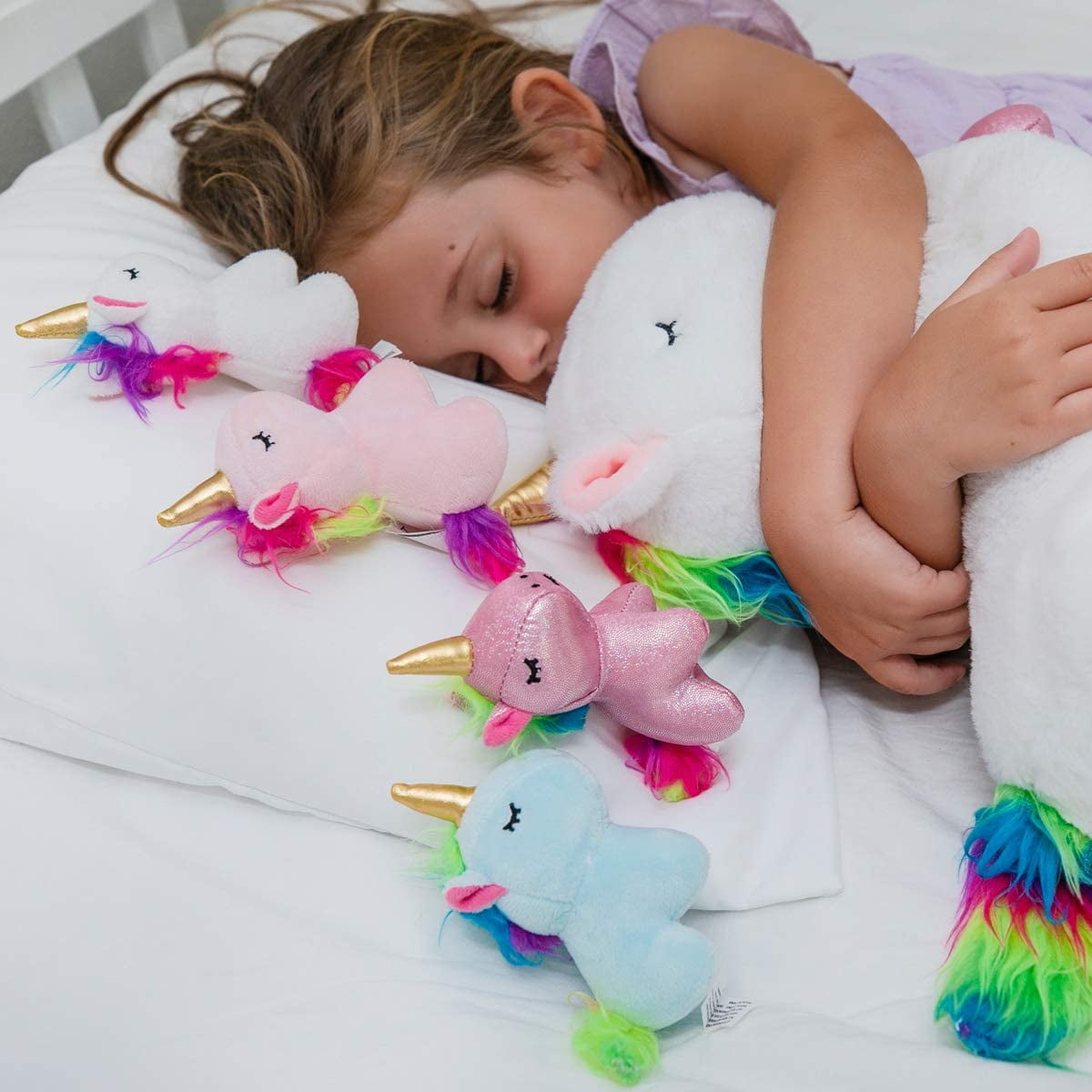 Tumtotz Rainbow Unicorn Stuffed Animals for Girls, Unicorn Gifts for Girls  Age 4-6-8 Plush, Mommy Unicorn with Babies - Plush Toys for Girls for Sale  in Las Vegas, NV - OfferUp