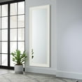Better Homes & Gardens 27 x 70 Rectangular Full Length White Mirror