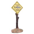 thumbnail image 3 of Cartoon Resin Small Display Warning Signs Fish Tank Adornment Aquarium Resin Landscape Decoration (CH546 Yellow Card), 3 of 7