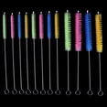 thumbnail image 4 of Cepillo de tubo de succión de color de acero inoxidable 304, cepillo de nailon, cepillo de limpieza, cepillo de espacio, juego de diez piezas, cepillo de tubo de succión, cepillo de tubo de ensayo, 4 of 4