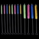 thumbnail image 3 of Cepillo de tubo de succión de color de acero inoxidable 304, cepillo de nailon, cepillo de limpieza, cepillo de espacio, juego de diez piezas, cepillo de tubo de succión, cepillo de tubo de ensayo, 3 of 4