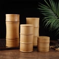 thumbnail image 2 of Natural Bamboo Tea Canister Food Storage Box Nut Spice Storage Box Tea Canister Eco-friendly Organizer Jar Kitchen Containers, 2 of 9
