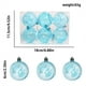 thumbnail image 1 of Juego de adornos para bailes de Navidad 6 piezas | Adornos colgantes de plástico de 6 cm | Decoración festiva para árbol navideño | Decoración de fiesta indestructible | Expositor de casa, oficina, 1 of 2