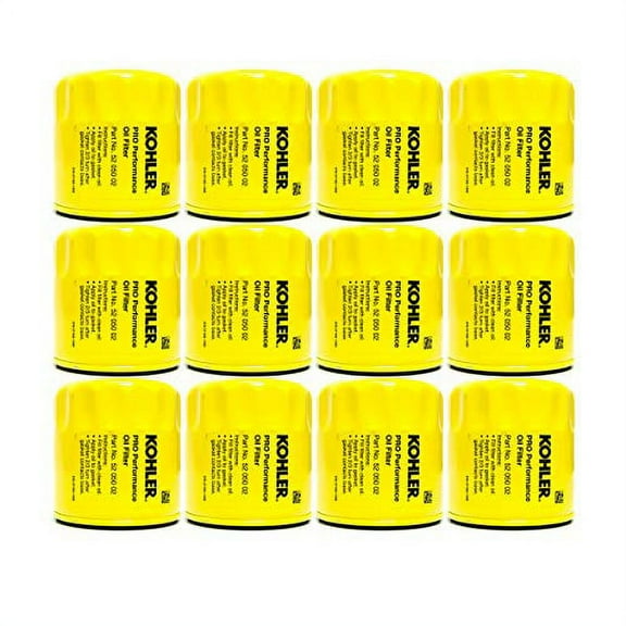 Kohler 12PK OEM Oil Filter 25 050 27 25 050 33-S 25 050 34-S 52 050 02 52 050 02-S