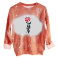 thumbnail image 1 of Sudadera para mujer Otoño Sudaderas Moda Impreso Camiseta suelta Blusa de manga larga Cuello redondo Tops casuales Odeerbi ODB-5, 1 of 5