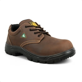 Tiger Safety CSA Men s Work Boots Waterproof Steel Toe Leather