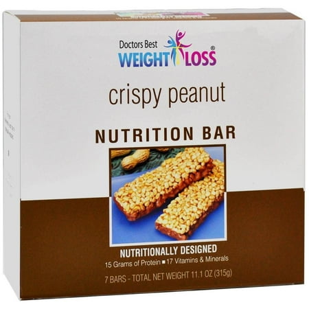 Amazon.com: Nutrisystem 5 Day Weight Loss Kit, Turbo ... DOCTORS BEST WEIGHT LOSS - High Protein Diet Bar |Crispy ...