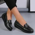 thumbnail image 4 of Vedolay Casual Shoes For Ladies Womens Casual Loafers Slip On Breathable Walking Shoes for Ladies,Black 8, 4 of 5