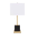 thumbnail image 4 of Elégant Decor TL3037BR Lana 1 Lampe de Table en Laiton Léger, 4 of 4