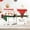 10 Pack-WD4548, variant on 10 Pack Of Christmas Santa Candy Box Adorable Snowman Gift Packaging Box For Christmas Eve And Wrapping Ample Capacity