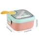 thumbnail image 3 of Aparatos de cocina, accesorios de cocina, lonchera Bento de 750 ml para niños, loncheras para adultos, a prueba de fugas, aptas para microondas, material plástico., 3 of 6