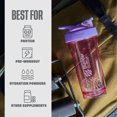 thumbnail image 3 of BlenderBottle Strada Shaker Cup Perfect for Protein Shakes and Pre Workout, 28-Ounce, Purple, 3 of 6
