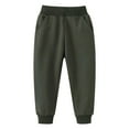 thumbnail image 2 of Girls' Autumn Winter Style Long Pants Sports Elastic Children's Pants Boys Pants Girls Ski Tights 1-2 Years, 2 of 4