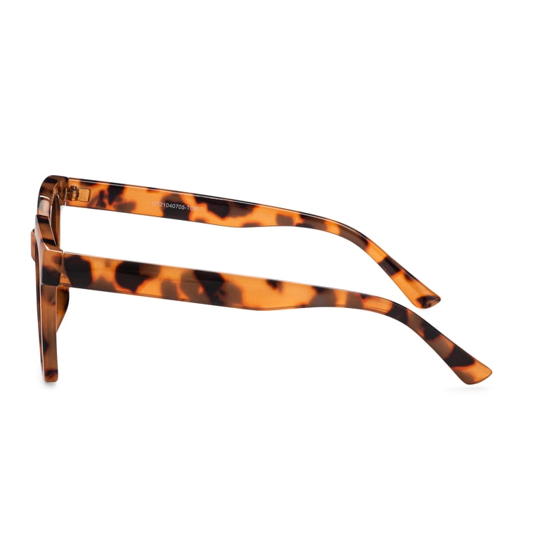 grinderPUNCH Womens Oversized Square Boyfriend Style Horned  display picture 1