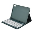 thumbnail image 1 of Keyboard Tablet Case Fit for A16 11th Generation 11 Inch 10th Generation 10.9 Inch 7 Color Backlit Detachable Keyboard Tablet Protective Case, 1 of 7