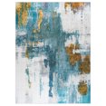 thumbnail image 7 of Dwelke Washable Area Rugs Non-Slip Modern Abstract Soft for Living Room Entryway Bedroom,Blue 5x7ft, 7 of 7