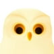 thumbnail image 2 of Night Light, RGB Changing Owls Night Light, Cute Silicone Owls Nightlight for Gifts, Kawaii Bedside Lamp for Sleep Aid, 2 of 5