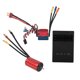 thumbnail image 5 of Kit de actualización de motor sin escobillas S2440 de 4000 KV con tarjeta de programación ESC de 35 A para coche RC de 1/16 a 1/18, 5 of 14