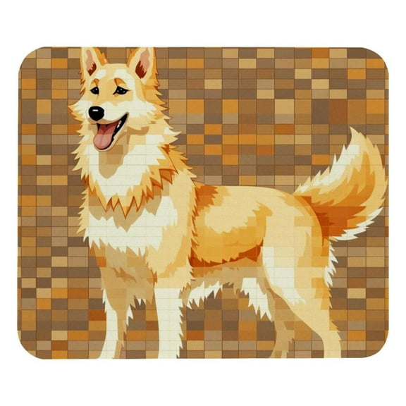 Mouse Pad, Anti-Slip Rubber Mouse-pad for Gaming Office Laptop Computer Men Women Kids, Cute Custom Pattern Mouse Mat, Cute Dog Design