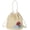 A Khaki, variant on Straw Bucket Bag for Women, Summer Straw Beach Bag Woven Bucket Bag Drawstring Purses Hobo Handbag for Vacation