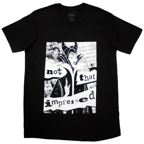 Sleeping Beauty Adult Not That Impressed Maleficent T-Shirt