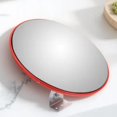 thumbnail image 1 of unbranded Corner Mirror Blind Spot 1Set ABS Orange Practical Design for High Traffic Areas, 1 of 7