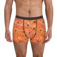 thumbnail image 1 of Balery Spider Calzoncillos bóxer para hombre, ropa interior de algodón suave y transpirable con cinturilla de nailon-XX-Large, 1 of 5