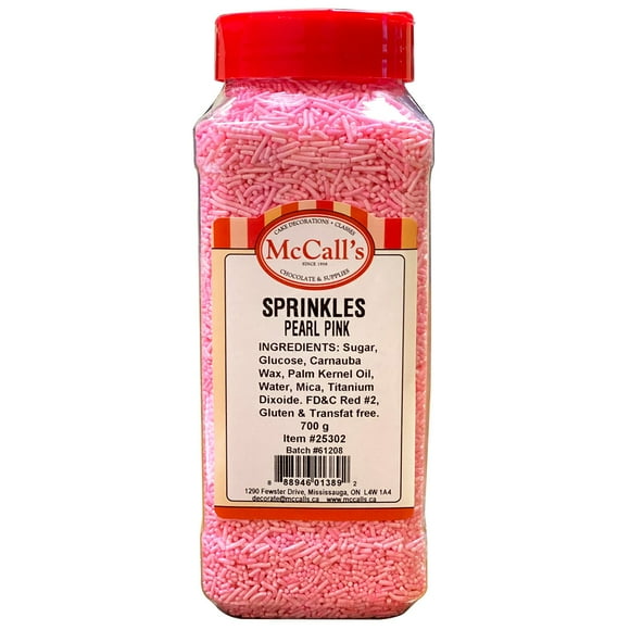 SPRINKLES PEARL PINK 700 G