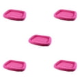 thumbnail image 2 of mmirethe Comfortable And Soft Dog Bed Easy To Clean And Durable Cute And Practical rose red S,38*28cm 5Set, 2 of 6