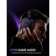 thumbnail image 2 of FIFINE H18V Gaming Headset with Microphone for PC Computer, PS5, Xbox, Wired Open-back Headphones with 3.5mm Connect, USB Control Box for 7.1 Surround, 2 of 10