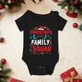 thumbnail image 2 of mgoYE Family Christmas T-Shirt Funny Xmas Tree Family Matching Pajamas Baby Short Sleeve T-Shirt(Black,12-15 Months), 2 of 5