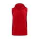 thumbnail image 4 of pstuiky Camiseta sin mangas para hombre, Sudadera deportiva con capucha y cordón sin mangas para hombre, ropa deportiva para fitness Tops elegantes para mujer xxxl, 4 of 8