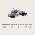 thumbnail image 2 of All-Clad HA1 Expert Nonstick Cookware Set, 5 Piece, 2 of 10